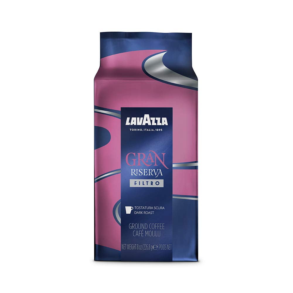 Café Molido Lavazza Gran Riserva Filtro Dark Roast 250 Ml