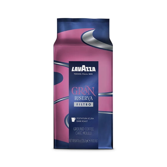 Café molido Lavazza Gran Riserva Filtro Dark Roast 250 ml