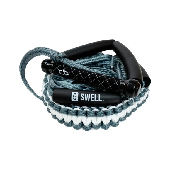 Cuerda de Wakesurf SWELL Wakesurf Creator 7,6 m Gris