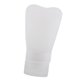 thumbnail image 3 of Botellas de viaje Botellas recargables de silicona comprimibles, blancas, 60 ml, 3 of 5