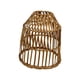 thumbnail image 4 of Pantalla de lámpara de techo, hecha a mano, ahuecada, protectora, decorativa, para lámpara de techo, para baño, restaurante, cafetería, adorno para el, 4 of 5