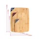 thumbnail image 3 of Juego de Tablas de Cocina tabla de Cortar Madera, 3 of 3