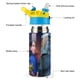 thumbnail image 3 of Trollhunters: Cazadores de trolls Botella de Agua con Tapa Pop Top de Un Toque, Acero Inoxidable, a Prueba de Fugas, para Deportes, Botella Infantil azul 12 oz, 3 of 6