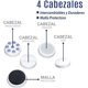 thumbnail image 3 of Masajeador Electrico Corporal Reductor Anticelulitis Con Rodillos Y Cabezales Intercambiables Equipo De Masajes Profesional Para Espalda Piernas Abdomen Y Brazos Alta Eficiencia FIGOIMPORT, 3 of 7