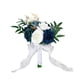 thumbnail image 5 of Flor De Dama De Honor Para Novia Con Ramo De Novia Para Boda En Casa Graduación Azul Blanco, 5 of 5