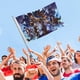 thumbnail image 4 of Bandera Temática World Of Warcraft Desmarcar 120x180cm, 4 of 6