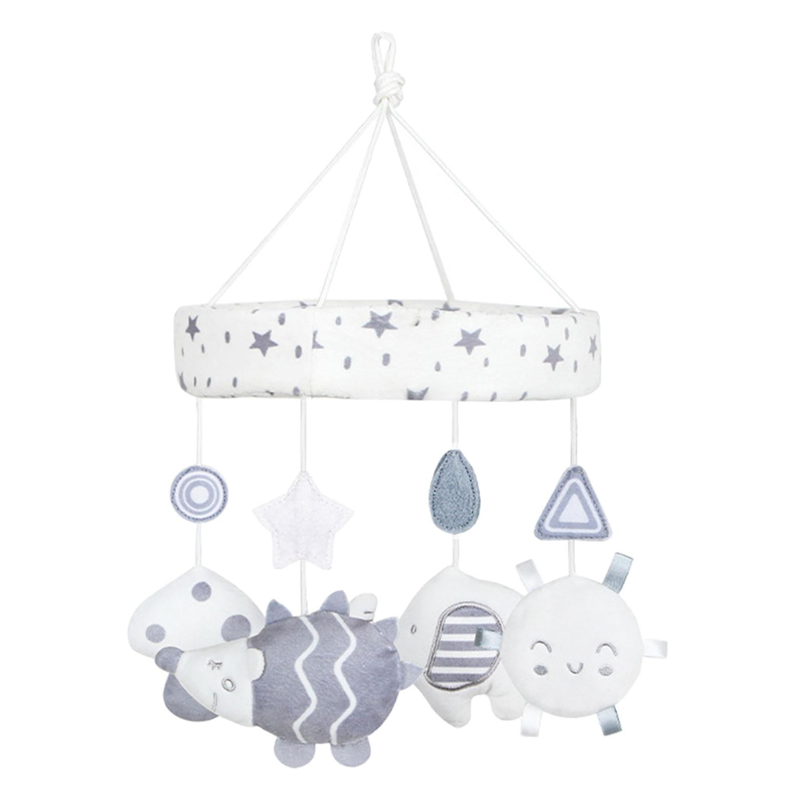 Bothyi - Cuna Móvil Sonajeros Para Recién Nacidos Cochecito Móvil Juguete Colgante Juguete Sensorial Para Niños Erizo