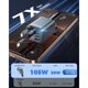 thumbnail image 2 of SUPERONE Retractable Car Charger, cargador para automóvil ultracompacto de 6 puertos, 2 of 3