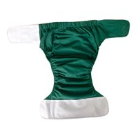 Magideal - Pañal De Tela Para Adultos, Funda De Pañal Lavable, Pantalones De Incontinencia Transpirables, Cómodos De Usar, Protección Contra Fugas, Pantalones De Verde