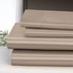 thumbnail image 2 of Juego De Sábanas Satin Luxury Silky 4 Piezas Tamaño Queen Size Color Topo, 2 of 8