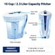 thumbnail image 2 of Filtro de Agua Pitcher Zerowater 10 Tazas 5 Etapas, 2 of 3