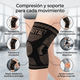 thumbnail image 3 of Rodillera Elástica De Compresión Deportiva Talla S/m, 3 of 6