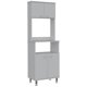 thumbnail image 3 of Mueble De Cocina Kitchen 54 + Barra Auxiliar + Optimizador Blanco, 3 of 11