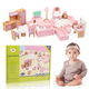 thumbnail image 2 of Set De Muebles De Madera Para Niños Con 22 Piezas - PB-C2, 2 of 3