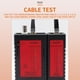 thumbnail image 5 of Localizador de fallas NF468, rastreador de cables RJ45 RJ11, comprobador de cables de red, herramienta de prueba de red LAN Ethernet, 5 of 5