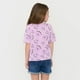 thumbnail image 2 of Polera Niña Kids Manga Corta Full Crop Lila Corona, 2 of 5