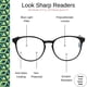 thumbnail image 2 of Lentes de Lectura OPTIMUM OPTICAL Filtro de Luz Azul +2.25, 2 of 6