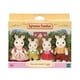 thumbnail image 3 of Figuras Sylvanian Families familia Conejo Chocolate, 3 of 3