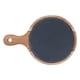 thumbnail image 3 of ACACIA WOOD PIZZA PEEL VECTURA REDONDA MANTENAMIENTO PARA LA BANDEJA DE SERVICIO PARA LA PANTALLA DE LA CARNE VEGETRAS 36X25X1.5CM, 3 of 5
