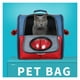 thumbnail image 4 of Mochila Transportadora Para Perros Y Gatos 40x39x26cm Azul, 4 of 5