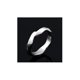 thumbnail image 3 of Anillo de Hombre Titanio Silver Space I Moda 2021 X, 3 of 3