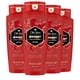 thumbnail image 1 of Gel de baño Old Spice Swagger Scent 473 ml, 24 horas al día, 7 días a la semana, 1 of 3