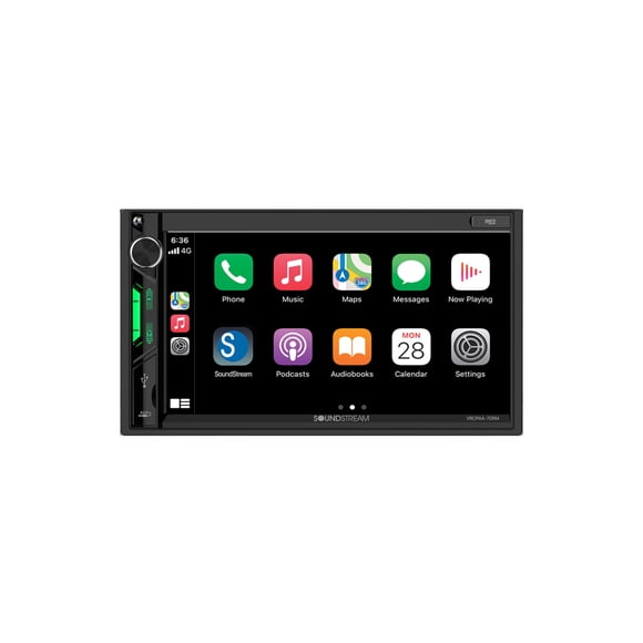 Sistema Estéreo Para Coche Vrcpaa 7drm Con Apple Carplay Y Android