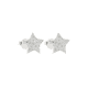 thumbnail image 4 of Aros de Plata Estrella Con Micro Circones, 4 of 4