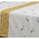 thumbnail image 2 of Juego sábanas estampadas doral 144 hilos premium composé doral, 2 of 2