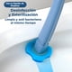 thumbnail image 3 of Cepillo Escobilla Wc Limpiador Baño Inodoro + 16 Cargas, 3 of 10