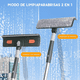 thumbnail image 3 of "Limpia cristales Belug Desmontable De 5 Secciones, Longitud72-226cm ", 3 of 5