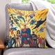 thumbnail image 1 of Liga de la Justicia Fundas de almohada de terciopelo con tema, regalos de funda de almohada, decoración para el hogar, cojín de lanzar, regalo de cumpleaños para fans y parejas.30*30cm., 1 of 6