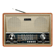 thumbnail image 3 of Parlante 8733 retro grund bluetooth usb fm Café #2, 3 of 3