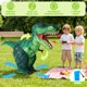thumbnail image 4 of Dinosaurio inflable JOYIN 91 cm con control remoto 360°, 4 of 9