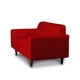 thumbnail image 2 of Sofa Salerno 3 C Pu Rojo, 2 of 4