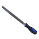 thumbnail image 5 of Lima de mano semiredonda de 8 "con empuñadura ergonómica, lima de material acero de desbarbado para de tubo interior de horquilla delantera, lima de, 5 of 5