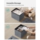 thumbnail image 4 of Reposapiés plegable Storage Ottoman SONGMICS, 31 x 41 x 31 cm, color gris, 4 of 7