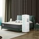 thumbnail image 2 of Colchón Comprimido Comfort Plus Resorte Pocket King 180x200x26 cm, 2 of 8