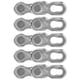 thumbnail image 2 of 1 par de conectores de cadena de bicicleta de montaña de 6/7/8 velocidades., 2 of 8