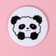 thumbnail image 1 of 1PCS Mini Mirror Cartoon Touch Up Makeup Cartoon Small Mirror Skin Care Tools Pu Handheld Small Round Mirror Health & Beauty, 1 of 3