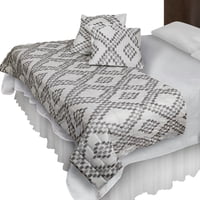 Mallorca - Piecera Con Fundas Sk Boston Ocre Reversible