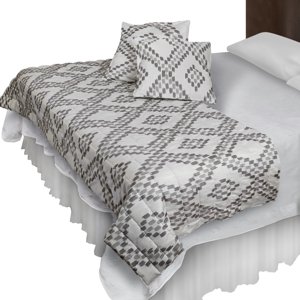 Mallorca - Piecera Con Fundas Sk Boston Ocre Reversible