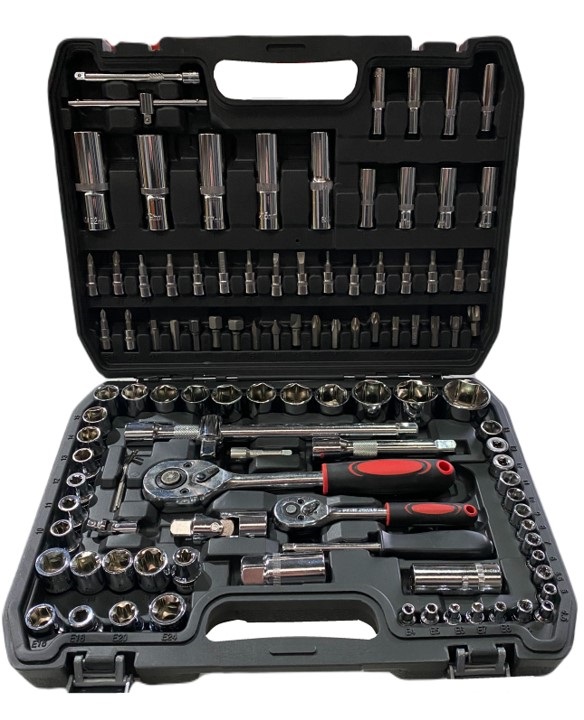 Lernen - Juego De Dados 108 Piezas Kit De Herramientas