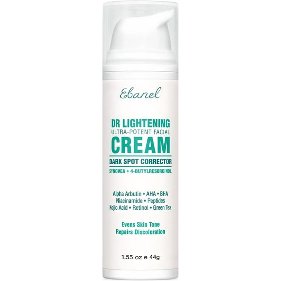 Crema eliminadora de manchas oscuras Ebanel para rostro y cuerpo 120 ml