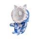 thumbnail image 4 of Bolsa De Transporte Para Hámster, Portátil, Para Viajes, Hurones, Chinchillas, Jaula De Transporte Para Salir, Color Azul, 4 of 5