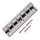 thumbnail image 2 of Latón guitarra puente fijo arpa puente cadena para guitarra eléctrica 6 cuerdas, 2 of 3
