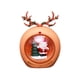 thumbnail image 2 of Decoración Navideña Iluminada Para Mesa, Regalo Ideal Para Estanterías, Oficina, Hogar, Papá Noel Naranja, 2 of 3