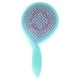 thumbnail image 2 of Cepillo Michel Mercier Detangler Para Cabello Grueso y Rizado Rosa Turquesa Mujer, 2 of 4
