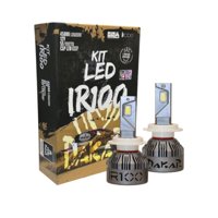 Kit Ampolletas Led Ir100 H7 Dakar 45.000 Lúmenes, 55W, Chip Csp