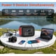 thumbnail image 4 of Central eléctrica portátil ENOFLO G300 228Wh con energía solar de 300W, 4 of 9
